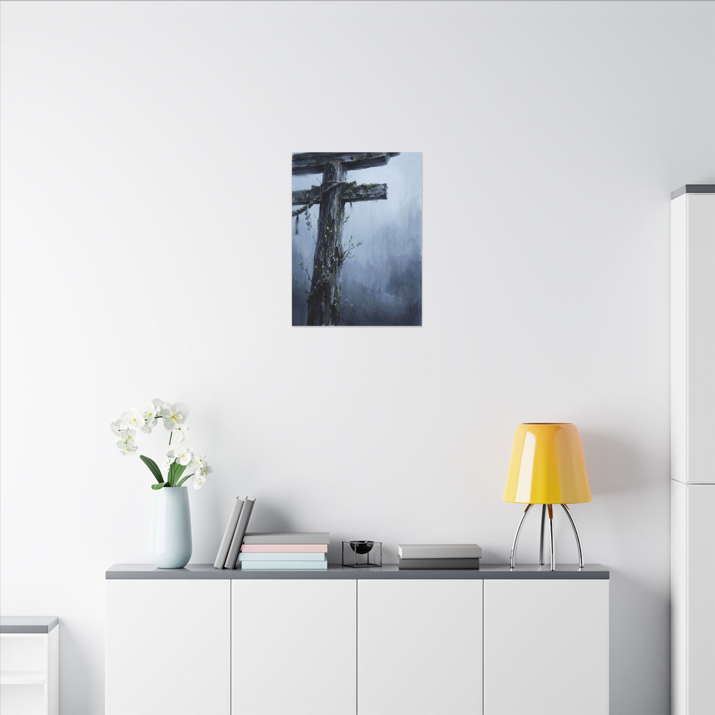 Spring Broken Pottery Broken Beauty Canvas Art | Artful Decor