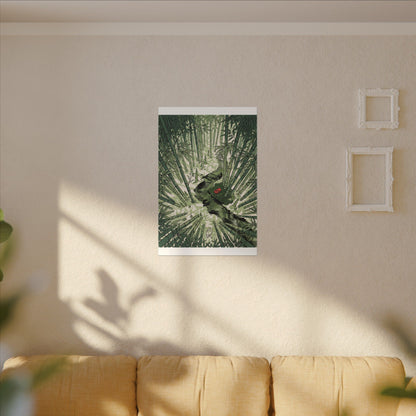 Peaceful Bamboo Grove Canvas Art - Ukiyo E Inspired Zen