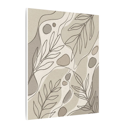 Japandi Minimal Line Canvas Art