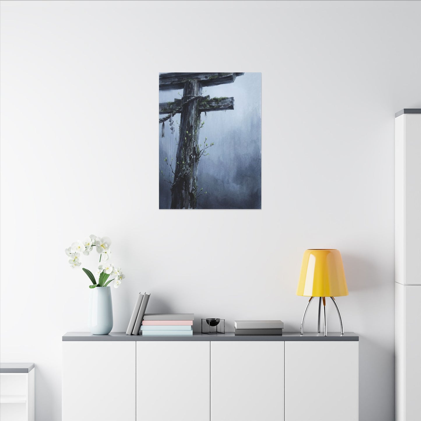 Spring Broken Pottery Broken Beauty Canvas Art | Artful Decor
