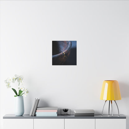 Artful Ceramic Bowl Canvas Art - Broken Beauty Kintsugi