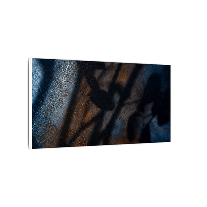 Moonlight Shadow Play Canvas Art - Dark Japandi Ma