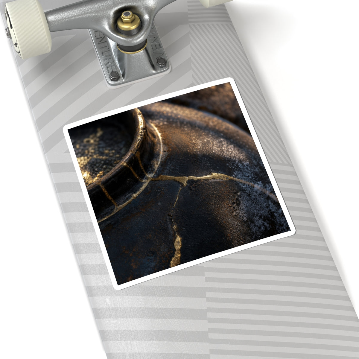 Artful Rust Patina Sticker - Broken Beauty Kintsugi