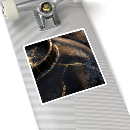 Artful Rust Patina Sticker - Broken Beauty Kintsugi