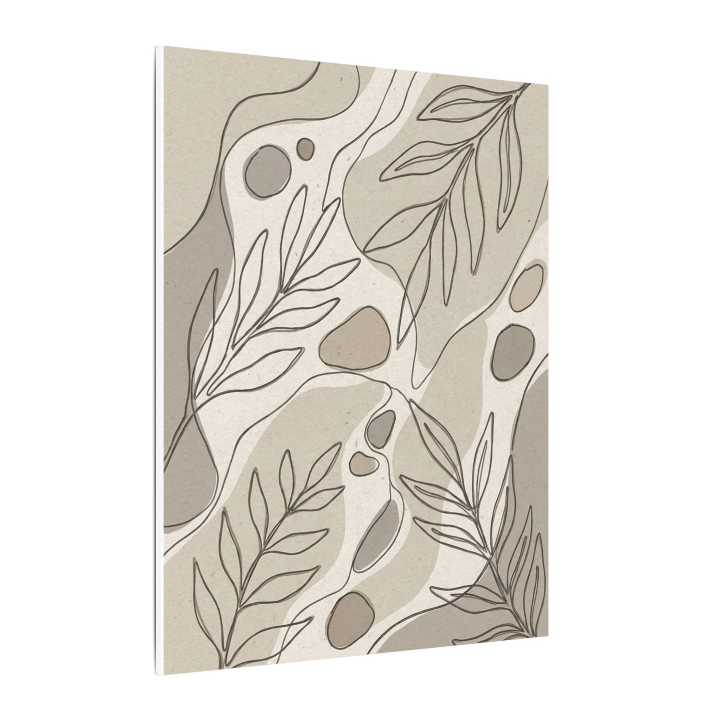 Japandi Minimal Line Canvas Art