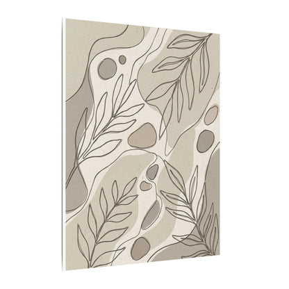 Japandi Minimal Line Canvas Art