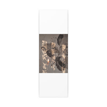 Shadow Play Summer Canvas Art | Japandi Elegant Design
