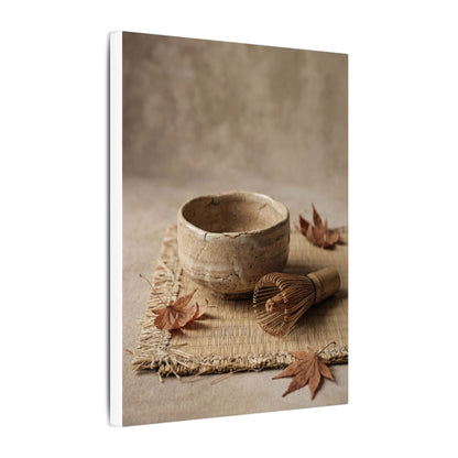 Ma Tea Ceremony Canvas Art - Japandi Texture