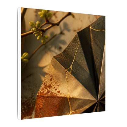 Ma Paper Fold Canvas Art - Kintsugi Broken Beauty