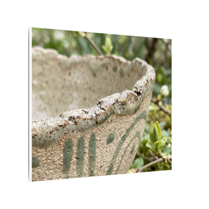 Elegant Ceramic Bowl Canvas Art - Japanese Pattern Japandi