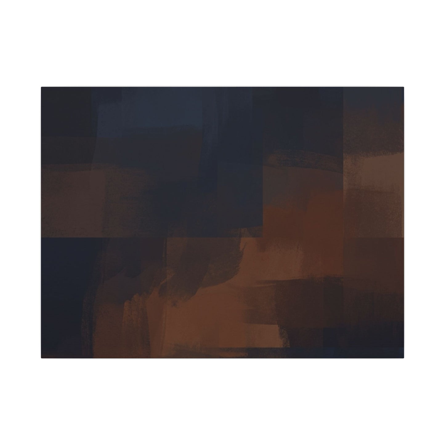 Wabi-sabi Minimal-line Japandi Charcoal Canvas Art | Wabi-sabi Minimal-line Minimal Line Art Print