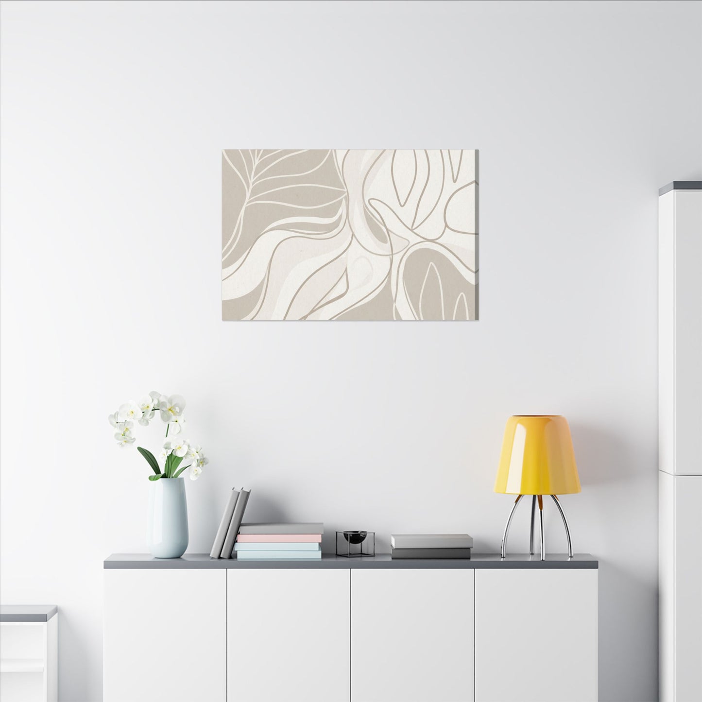Japandi Minimalist Canvas Art