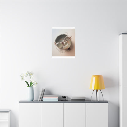 Dawn Ceramic Bowl Canvas Art - Japandi Fukinsei