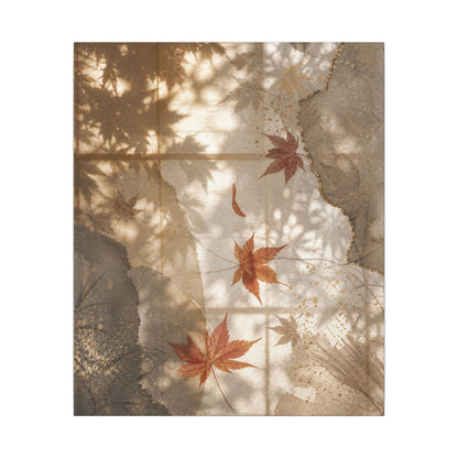 Datsuzoku Shoji Screen Canvas Art - Japandi Japanese Pattern