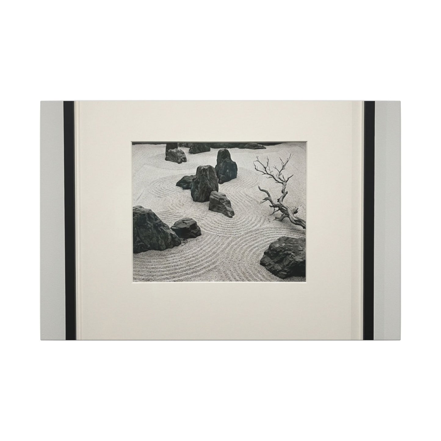 Karesansui Dry Zen Karesansui Canvas Art | Karesansui Dry Karesansui Art Print