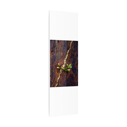 Overcast Rust Patina Canvas Art - Kintsugi Datsuzoku