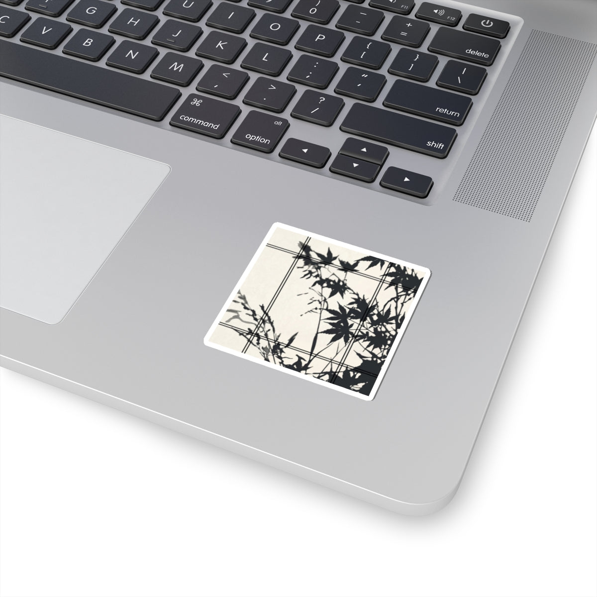 Golden Hour Shoji Screen Sticker - Japandi Mono No Aware