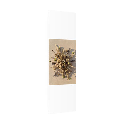 Dried Flowers Spring Canvas Art | Japandi Earthy Design