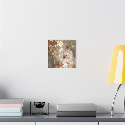 Datsuzoku Shoji Screen Canvas Art - Japandi Japanese Pattern