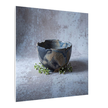 Ceramic Bowl Spring Canvas Art | Japandi Warm Design