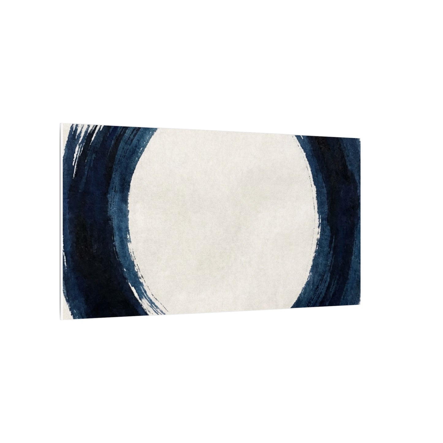 Balanced Meditation Zen Enso Canvas Art