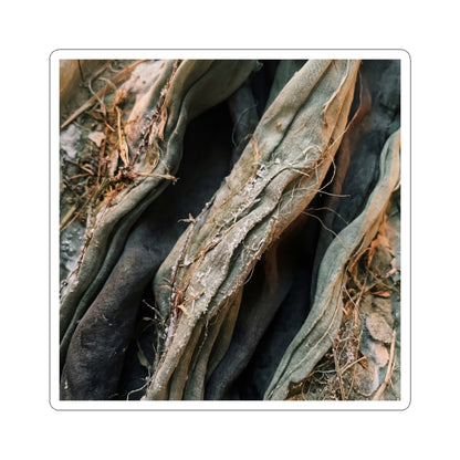 Winter Silk Drape Texture Sticker | Cozy Decor