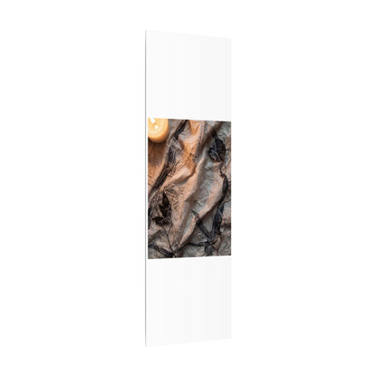 Candlelight Silk Drape Canvas Art - Japandi Mono No Aware