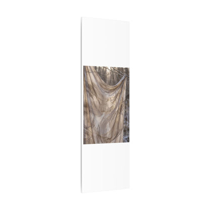 Ma Silk Drape Canvas Art - Japandi Japanese Pattern