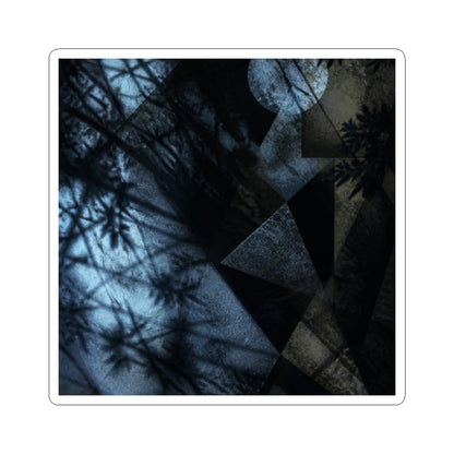 Winter Shadow Play Shadow Zen Sticker | Bold Decor