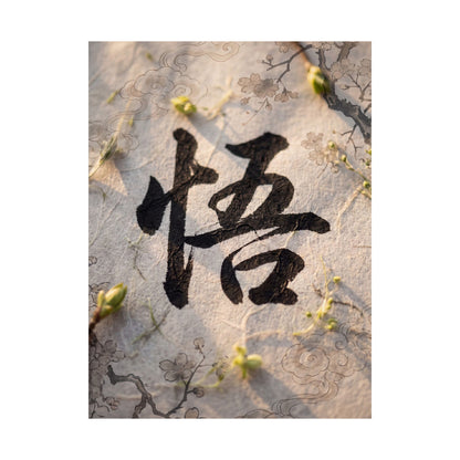 Art Wall Art Print | Spring Zen Ukiyo E Inspired Art