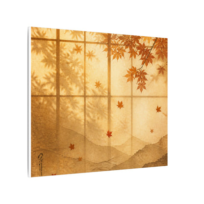Shoji Screen Texture Canvas Art | Earthy Japandi Art