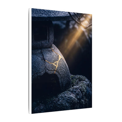 Ma Moonlit Garden Canvas Art - Kintsugi Broken Beauty