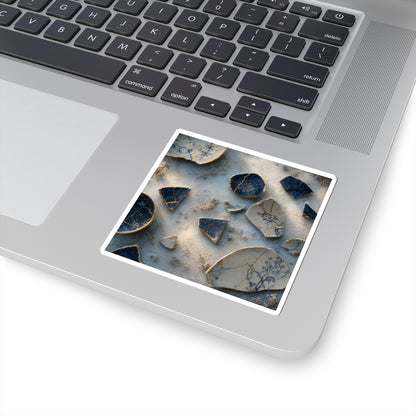Dawn Broken Pottery Sticker - Kintsugi Ma