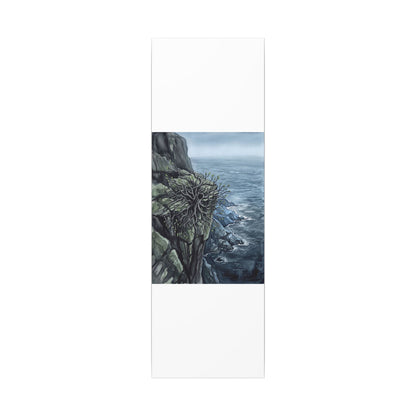 Pine Tree Spring Canvas Art | Japandi Neutral Design