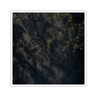 Overcast Shadow Play Sticker - Dark Japandi Seijaku