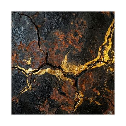 Kintsugi Broken Beauty Wall Art Print