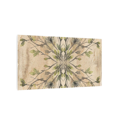 Shibui Shadow Play Canvas Art - Japandi Watercolor