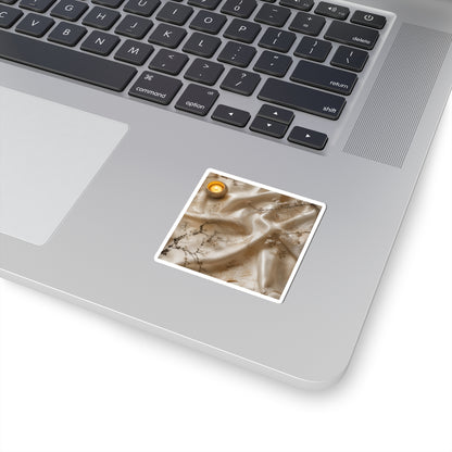 Fukinsei Silk Drape Sticker - Japandi Japanese Pattern