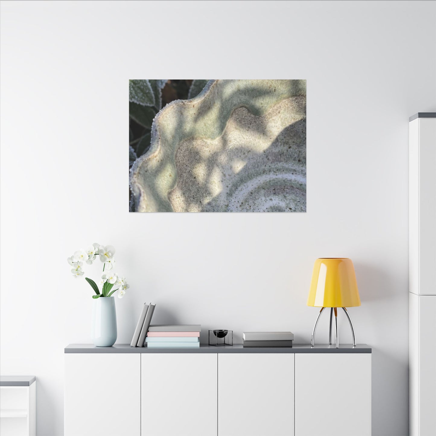 Dappled Ceramic Bowl Canvas Art - Japandi Seijaku