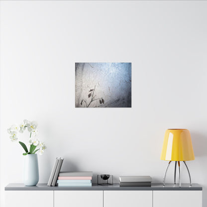 Moonlight Shoji Screen Canvas Art - Japandi Shibui