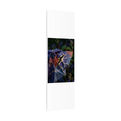 Philosophical Paper Fold Canvas Art - Gold Vein Kintsugi