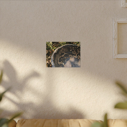 Ceramic Bowl Canvas Art | Summer Japandi Japanese Pattern Art