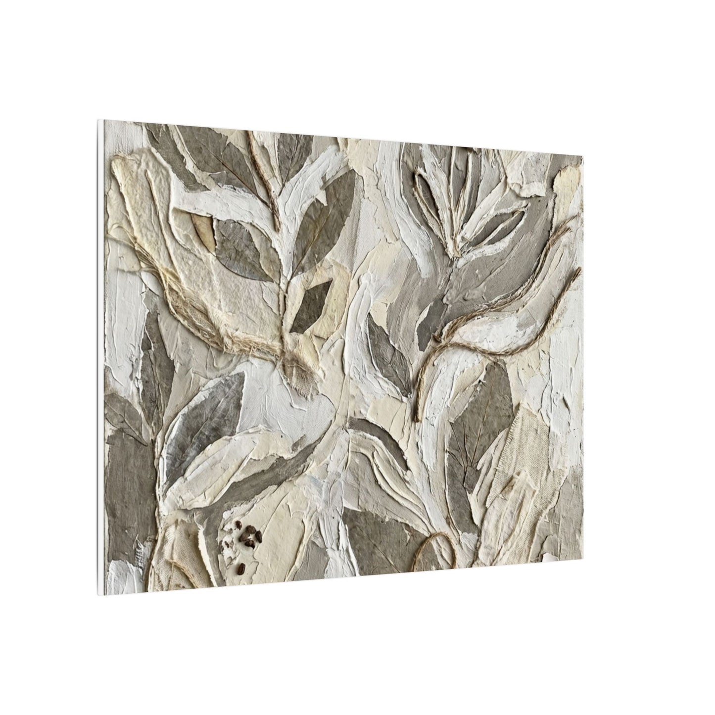Japandi Textured Canvas Art