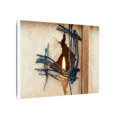 Winter Shoji Screen Broken Beauty Canvas Art | Resilient Decor