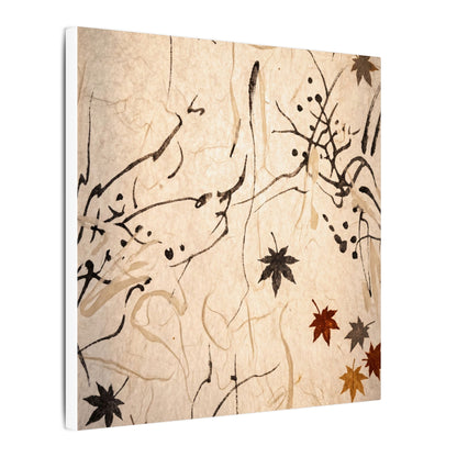Golden Hour Shoji Screen Canvas Art - Japandi Fukinsei