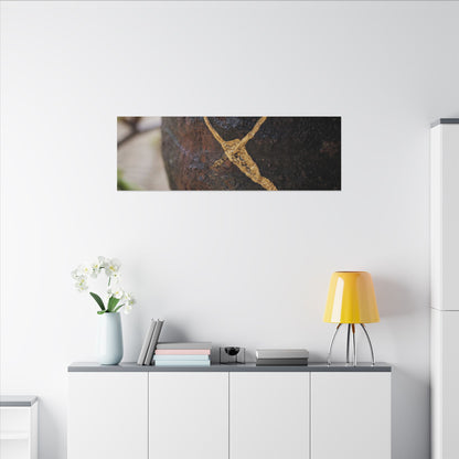 Dawn Tea Ceremony Canvas Art - Kintsugi Mono No Aware