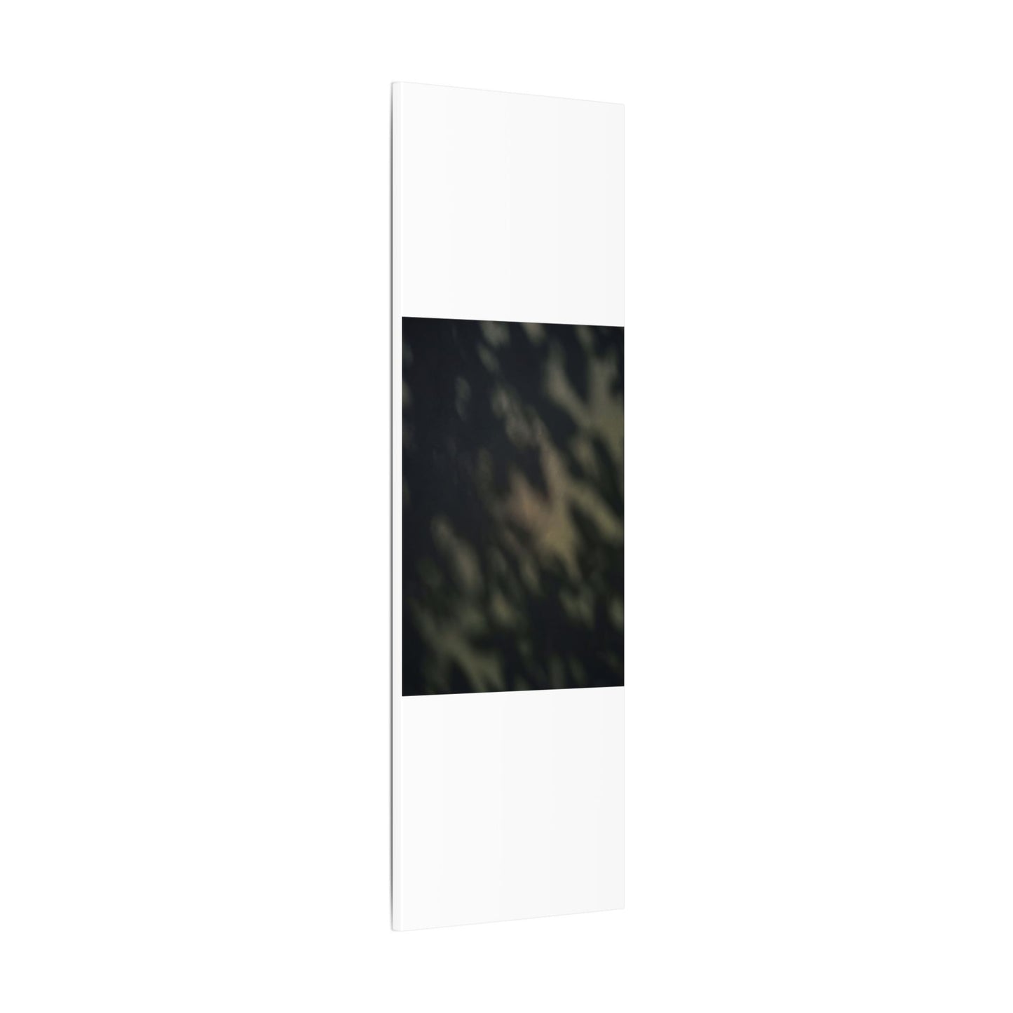 Dappled Shadow Play Canvas Art - Dark Japandi Ma