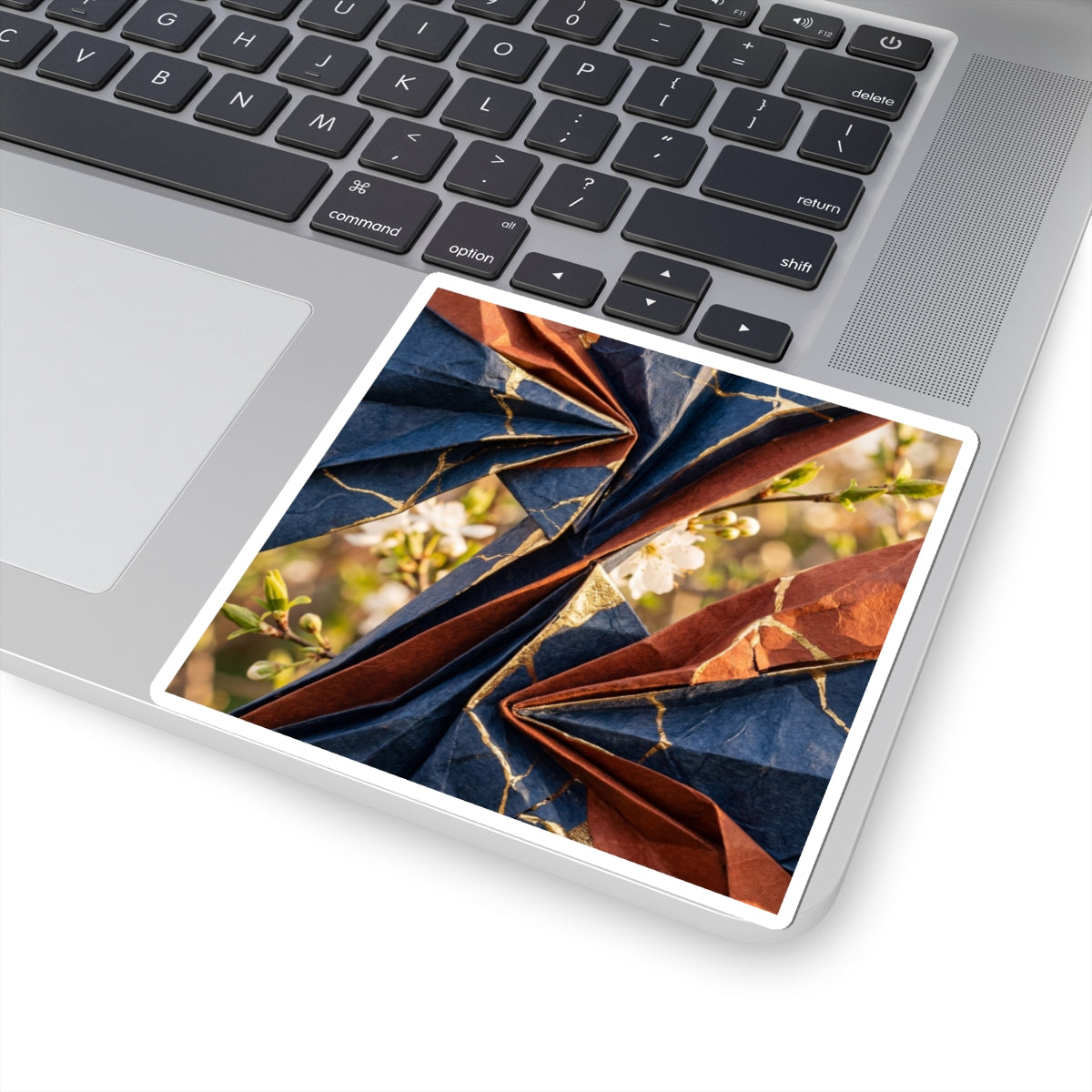 Ceramic Bowl Sticker | Spring Japandi Watercolor Art Art Print