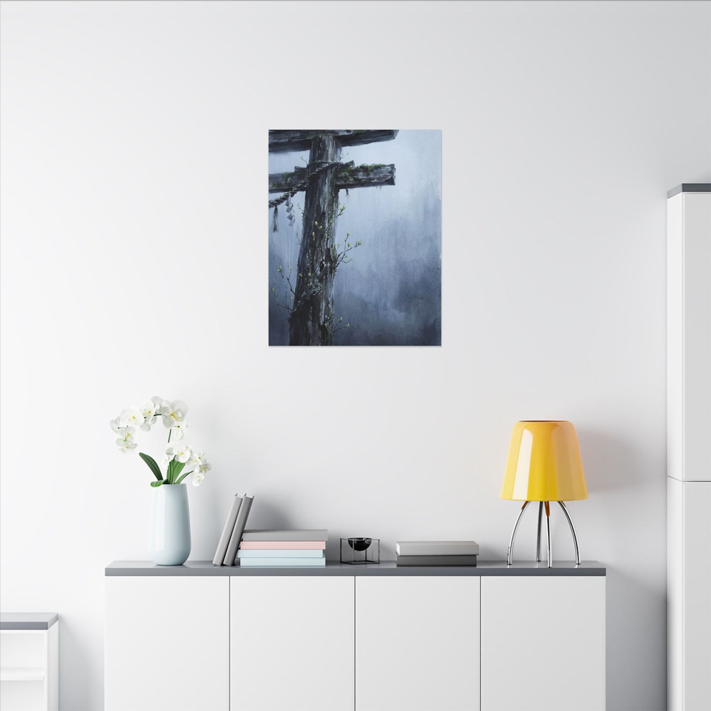 Spring Broken Pottery Broken Beauty Canvas Art | Artful Decor