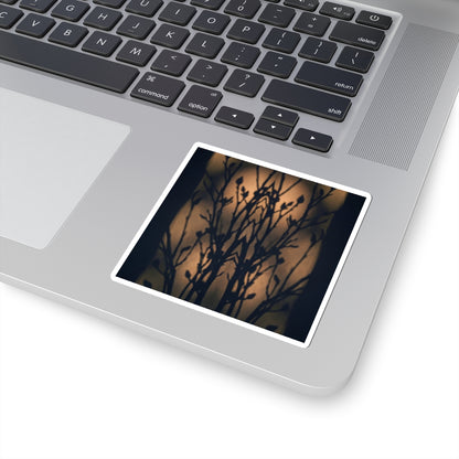 Spring Shadow Play Shadow Zen Sticker | Luxurious Decor